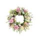 thumbnail image 1 of Corona de Pascua para puerta principal, suministros para fiestas, corona redonda de flores de , guirnalda para porche navideño,, 1 of 7