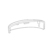 Genuine OE Mazda Mirror Cover - TK48-69-1N7A-53