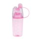 thumbnail image 4 of Creation Dual Use Bottle-400ml para Agua Potable, Cuerpo Y Belleza Facial , Rosado, tal se describe Baoblaze Spray Sport Cup Bottle Tazas, 4 of 8