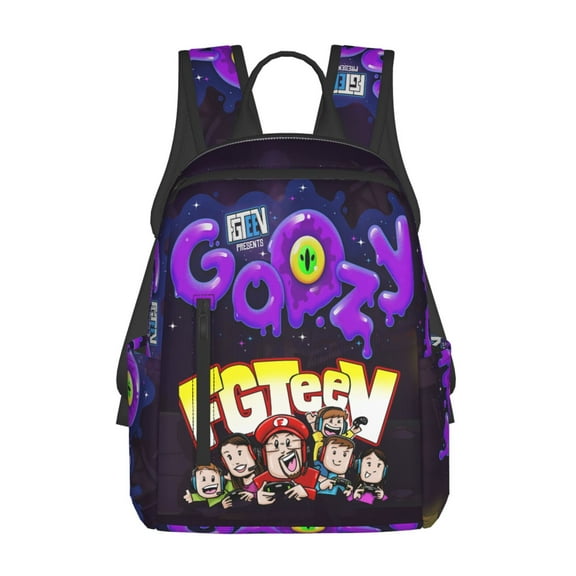 Fgteev Family Backpacks Large Capacity Travel Backpacks Laptop Bag Lightweight Daypack