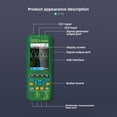 thumbnail image 3 of BSIDE 3-in-1 Multimeter Kit with Dual Channel 25MHz Oscilloscope and Single Channel Signal Generator - Measures Voltage, Current, Resistance, Capacitance, and Temperature with 3.98" TFT IPS Screen,, 3 of 6