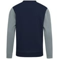 thumbnail image 3 of Men's Levelwear Navy Tampa Bay Rays Throwback Ultimate Carve Sweatshirt, 3 of 3