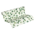 thumbnail image 2 of AS Creation Hedera Green Painterly Vine Unpasted Non Woven Wallpaper, 20.9-in by 33-ft, 57.5 sq. ft., 2 of 3