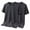 Dark Gray, variant on UQJfacai 2 Pack Mens Big and Tall T Shirts Strech Slim Fit Crewneck Short Sleeves Tops Muscle Gym Summer Basic Tees M-5XL