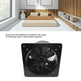 thumbnail image 3 of Window Ventilation Fan, US Plug 110V Metal Ventilation Fan 12inch  for Bathroom, 3 of 8