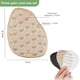 thumbnail image 2 of Almohadillas metatarsianas, inserciones en el antepié para mujeres, cojín antideslizante de tacón alto, almohadillas suaves para los pies, almohadillas invisibles (3 pares), 2 of 5