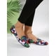 thumbnail image 2 of Women's Large Size 35-45 Pointed Toe Shallow Mouth Flat Shoes, Autumn New Outdoor Daily Soft-Sole Work Shoes, Driving Loafers, Flat Single Shoes, 2 of 4