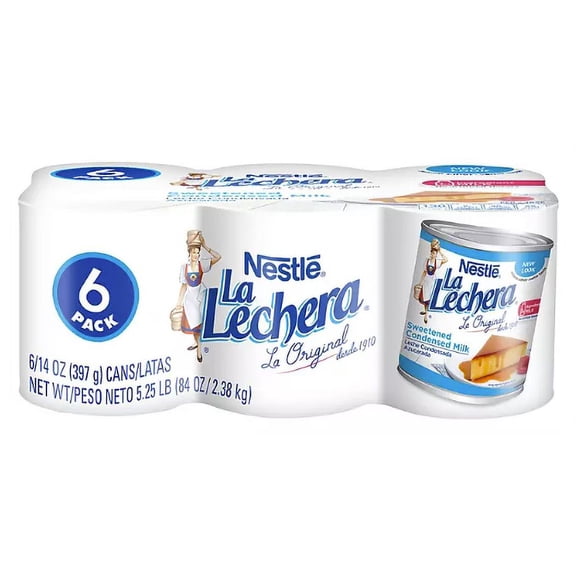 Nestle La Lechera Sweetened Condensed Milk (14 oz., 6 pk.)