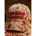 thumbnail image 5 of JoyMoreHome Halloween Men's And Women's Casual Dark Bloodstain Hat, Halloween Horror Costume Prop, Halloween Cosplay Party Supplies, 5 of 6
