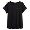 thumbnail image 2 of IT Movie - Close Your Eyes Relaxed Fit T-Shirt, 2 of 4