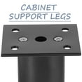 thumbnail image 3 of TV Cabinet Support Legs Sofa Adjustable Vanity Desk Furniture Accessories Coffee, 3 of 6