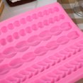 thumbnail image 3 of FUTUREORYY Para Repostería De Silicona Rosa Con Forma De Gemas Para Fondant, Chocolate Y Gelatina, 3 of 4