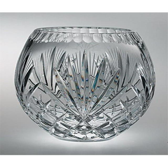Majestic 6 in. Crystal Rose Bowl