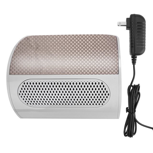 36W profesional salón de uñas de arte limpiador de polvo colector de manicura máquina (EE. UU. Plug 110V oro)