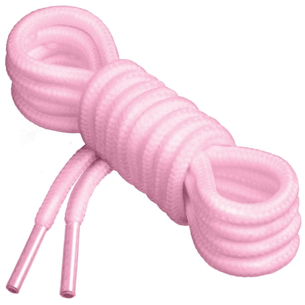 Pink round shoelaces sale