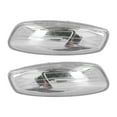 thumbnail image 1 of 2pcs Side Mirror Turn Signal Light 6325G5 Rear View Mirror Indicator Blinker Replacement for Peugeot 207 308 3008 5008 RCZ, 1 of 14