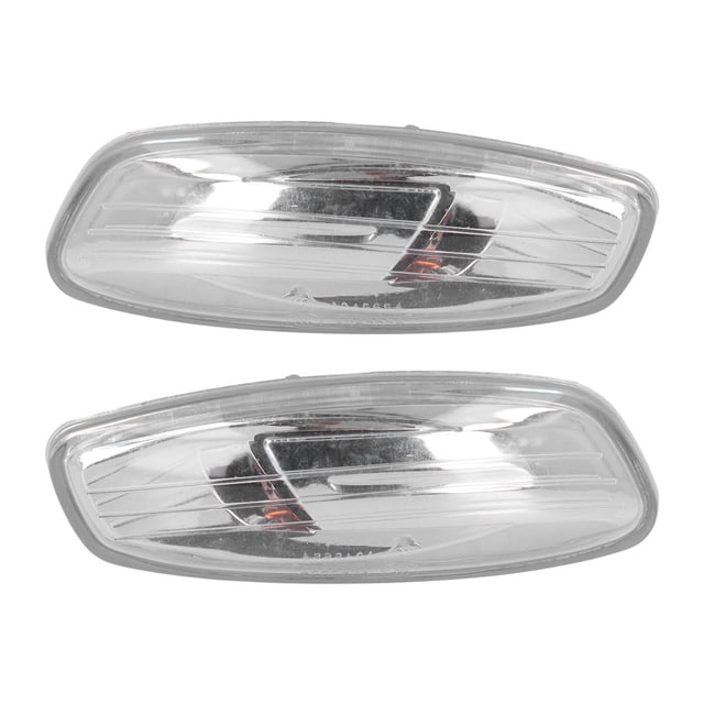 2pcs Side Mirror Turn Signal Light 6325G5 Rear View Mirror Indicator Blinker Replacement for Peugeot 207 308 3008 5008 RCZ