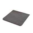 thumbnail image 2 of Dining Chair Cushion 40x40 cm, Cotton Linen Fabric, Multicolor, Non-Slip Bottom, Removable Washable Cover, with Secure Straps for Indoor Seating, 2 of 6