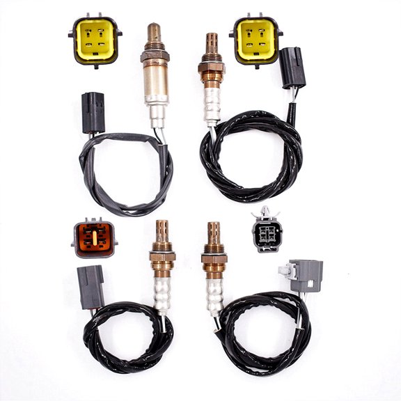 LABLT 4Pcs Upstream Downsream O2 Oxygen Sensor Replacement for 2004 Mazda 6 3.0L
