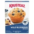 thumbnail image 2 of Pack Of 2 Krusteaz Wild Blueberry Muffin Mix, 17.1 oz (Package May Vary), 2 of 5