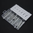 thumbnail image 3 of Tractor Hair Clip, 150 Pcs R Type  Card Hairpin Latch  Cotter Pin B Type Pin Lock Pin Carbon High Strength Steel, Cotter Pins, 3 of 8