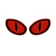 thumbnail image 2 of Car Reflector Sticker Night Driving Safety Decal Motorcycle Cat Eye Reflective, 2 of 9