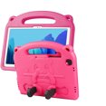 thumbnail image 1 of Étui pour Samsung Galaxy Tab A 8,4 Pouces (2020), SM-T307/T307U, Étui de Protection en EVA à Absorption des Chocs, Convertible, avec Poignée Intégrée, Léger, Étui de Protection pour Enfant (Rose), 1 of 7