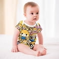thumbnail image 5 of Aggretsuko Baby Bodysuit Boy Girl Clothes Soft Newborn Infant Outfit Short Sleeve Romper, 5 of 8