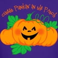 thumbnail image 3 of CafePress - Cutest Punkin' In The Patch Kids Dark T Shirt - Dark T-Shirt Kids XS-XL, 3 of 4