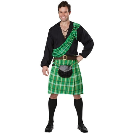 Scottish Kiltsman Adult Costume