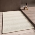 thumbnail image 4 of Tapis de Porte pour Entrée de Maison, Tapis de Porte pour Porte d'Entrée Extérieure, Tapis de Porte Absorbant Lavable pour Intérieur, Tapis de Sol d'Entrée Doux Attrape-Saleté pour Entrée Salon Chambre Douche Déco, 4 of 7