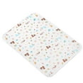 thumbnail image 3 of Washable Diaphragm Pad Class A Cotton Baby‘s Large Washable Double-sided Non-slip Breathable Newborns Bed Pad, 3 of 7
