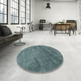 thumbnail image 3 of Ahgly Company Indoor Rectangle Contemporary Greenish Blue Green Abstract Area Rugs, 10' x 13', 3 of 6