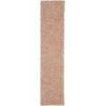 thumbnail image 3 of Nourison Malibu Shag Solid Shag Blush 2'2" x 7'6" Area Rug, (8' Runner), 3 of 9