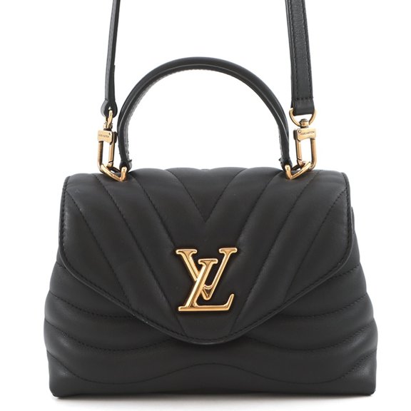 Pre-Owned Louis Vuitton Handbag, Calf Leather, Hold Me M21720, LOUIS VUITTON 2-way Shoulder...