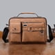 thumbnail image 5 of Men's Business Cross-Body Messenger Bag Multi-functional Cross-body Shoulder Bag for Daily Commute, 5 of 5