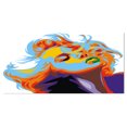 thumbnail image 2 of Design Art - Blonde Girl Art, 2 of 4