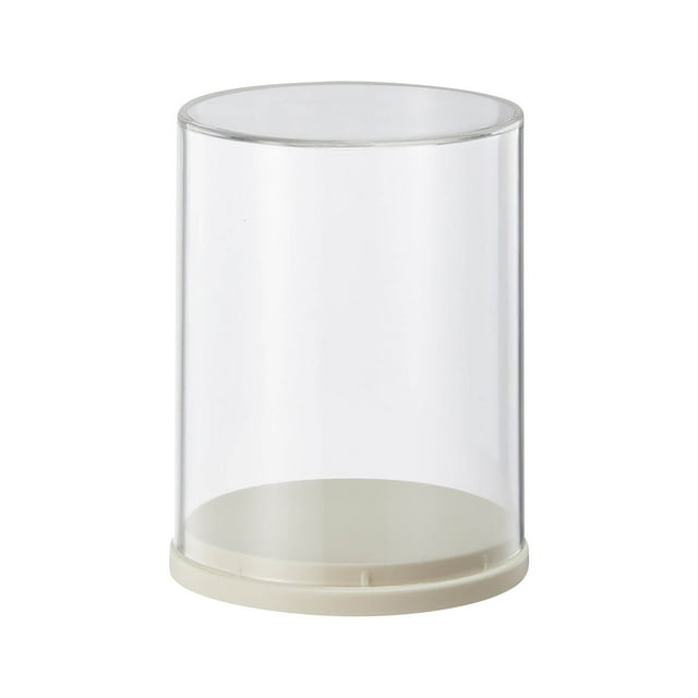 Présentoir à Poupées, Boîte d'Exposition Transparente pour Poupées, Vitrine pour Figurines de Collection, Vitrine pour Figurines d'Action, Base Pivotante à 360 Degrés, Rangement Multifonctionnel pour Poupées, Vitrine