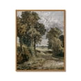 thumbnail image 5 of Drsoum Vintage Rustic Farmhouse Decorations Landscape Wall Art 11x14in Natural Framed Classic Retro Scenic Prints for Living Room Bedroom, 5 of 6