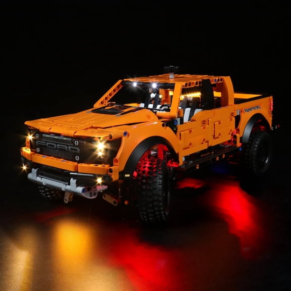 LED Light Compatible with Legos 42126 Building Set, LED Light Kit for Legos 42126 pickup truck Building Toy, Decoration Lights, No Building Model Kit