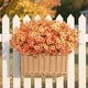 thumbnail image 4 of Paquete de 24 Flores Artificiales de Otoño para Decoración de Exteriores, Eucalipto, Lavanda y Plantas Artificiales de Otoño., 4 of 5