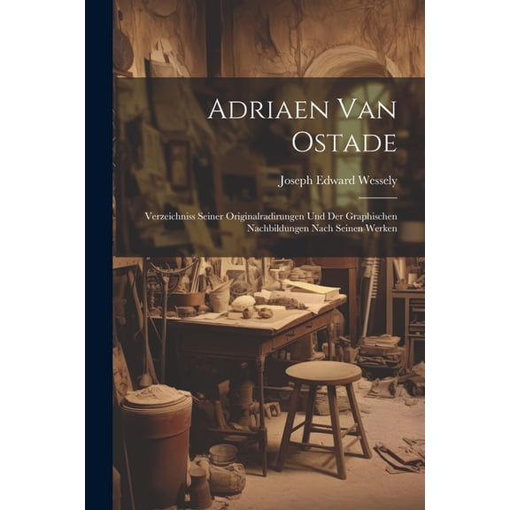 Adriaen Van Ostade: Verzeichniss Seiner Originalradirungen Und Der Graphischen Nachbildungen Nach Seinen Werken (Paperback)