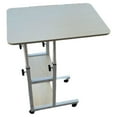 thumbnail image 3 of CarpNettore Bedside Table with Wheels Durability Easy to Install Practical for Dormitory 60cmx40cm, 3 of 9