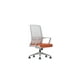 thumbnail image 3 of Silla de Oficina Ejecutiva Ferrini Ergonomica Giratoria Naranja, 3 of 3