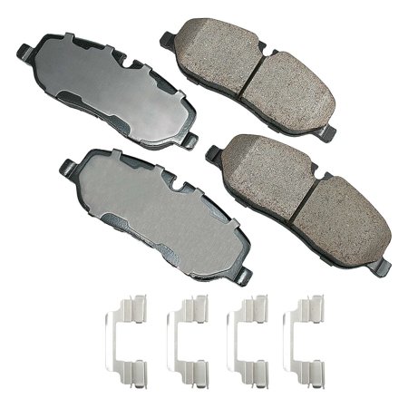 Akebono EURO Ultra-Premium Brake Pad Set  Ceramic