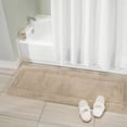 thumbnail image 2 of Alfombra de baño mDesign, suave, 100% algodón, estilo hotel de lujo, 2 of 9