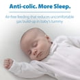 thumbnail image 2 of Biberón Dr. Brown's Natural Flow Anti-Colic de 250 ml de vidrio, 2 of 8