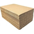 thumbnail image 5 of 100 12.25x12.25 LP Cardboard Corrugated Pads Inserts Filler Sheet 12.25 x 12.25, 5 of 5