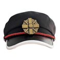 thumbnail image 2 of Sombrero de Hanako-kun negro atado al inodoro, boinas de Yugi Amane, insignia de cosplay, accesorios para gorra, 2 of 5