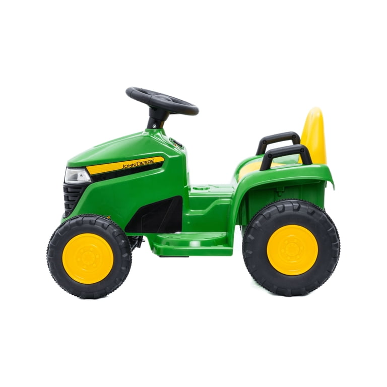 John Deere 6V Battery Ride-On Tractor with Remote photo 6